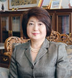 校長 山田美保